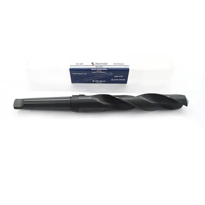 Broca hss-e m35 haste cônica cm3 ø 29,50 x 296mm revenida a vapor din345 výkon - dx300-2950 prumer