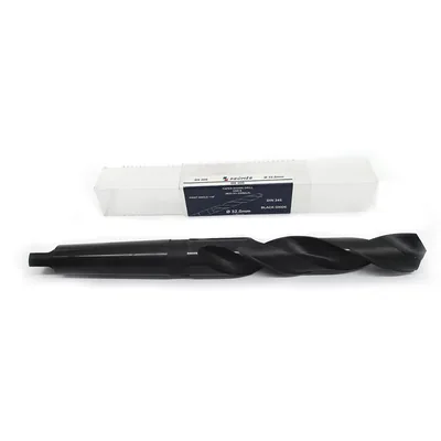 Broca hss-e m35 haste cônica cm4 ø 32,00 x 334mm revenida a vapor din345 výkon - dx300-3200 prumer