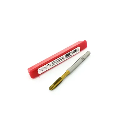 Macho máquina ponta helicoidal hss m03,5 x 0,60 superfície brilhante din371 - 2100/1 king tools