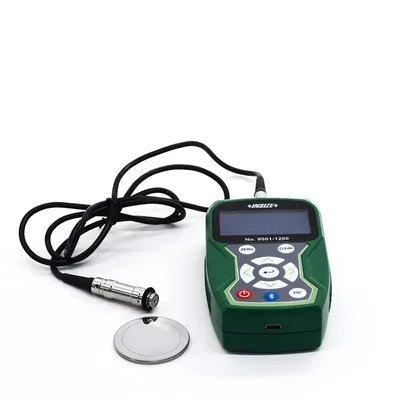 Medidor de espessura de camadas digital 0 a 1250µm base ferrosa - 9501-1200 insize