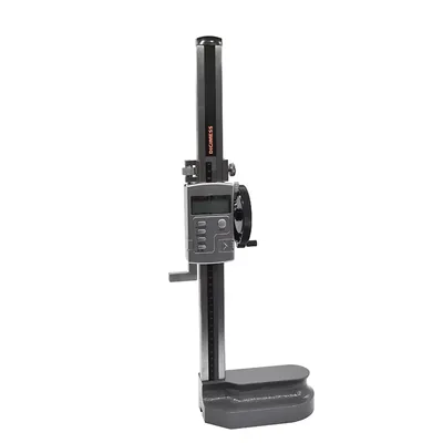 Traçador de altura digital com roldana 0 a 0300 x 0,01mm com uma coluna - 100.420 digimess
