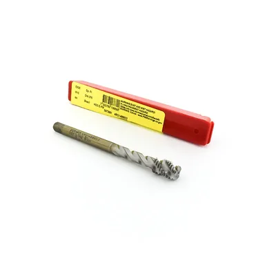 Macho máquina canal helicoidal hss-e 6h m10,0 x 1,50 brilhante din376 - ex00 dormer