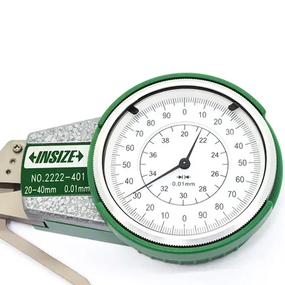 Medidor interno com relógio 020 a 040 x 0,01mm haste de 080mm - 2222-401 insize