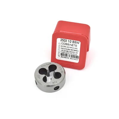 Cossinete hss bsw 1/2" - 2503 king tools