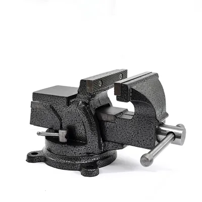 Morsa de bancada número 4 abertura 0 a 103mm mordentes 100mm - 3694100040 vonder