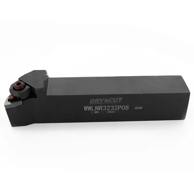 Suporte externo de torno wwlnr 3232 p08 para inserto wnmg 08 - dry cut