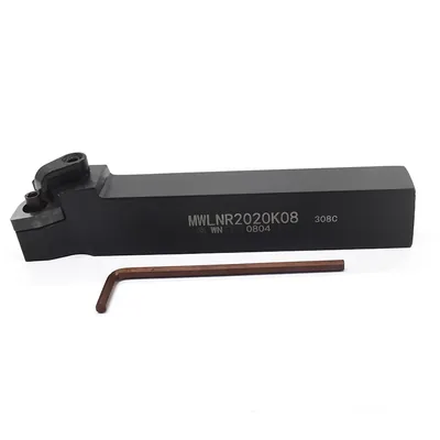 Suporte externo de torno mwlnr 2020 k08 para inserto wnmg 08 - dry cut