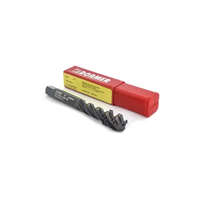 Macho máquina canal helicoidal hss-e 2b unc 5/8" x 11 tpi revenido din2184-1 - ex21 dormer