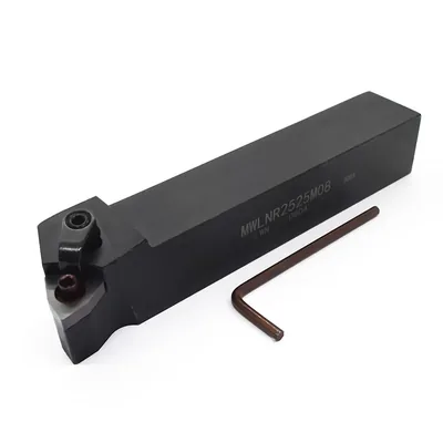 Suporte externo de torno mwlnr 2525 m08 para inserto wnmg 08 - dry cut