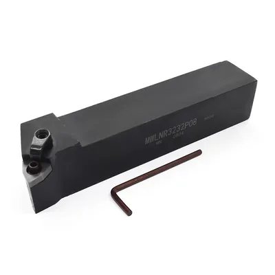 Suporte externo de torno mwlnr 3232 p08 para inserto wnmg 08 - dry cut