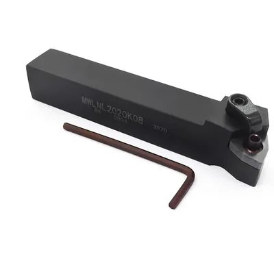 Suporte externo de torno mwlnl 2020 k08 para inserto wnmg 08 - dry cut