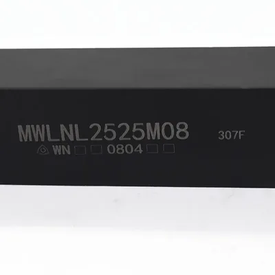 Suporte externo de torno mwlnl 2525 m08 para inserto wnmg 08 - dry cut