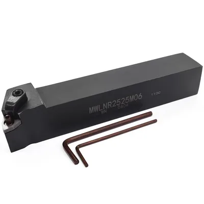 Suporte externo de torno mwlnr 2525 m06 para inserto wnmg 06 - dry cut