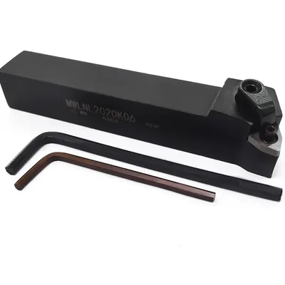 Suporte externo de torno mwlnl 2020 k06 para inserto wnmg 06 - dry cut