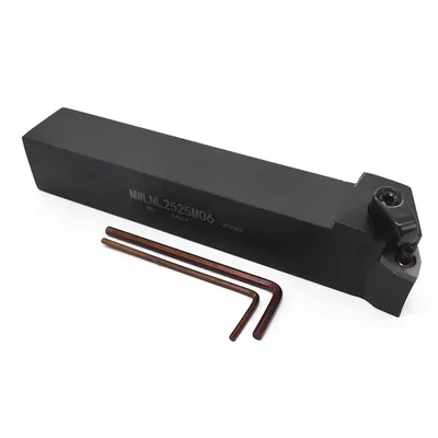 Suporte externo de torno mwlnl 2525 m06 para inserto wnmg 06 - dry cut