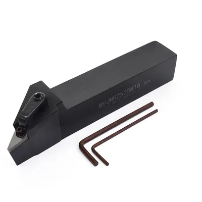 Suporte externo de torno mvjnr 2525 m16 para inserto vnmg 16 - dry cut