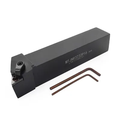 Suporte externo de torno mtjnr 3232 p16 para inserto tnmg 16 - dry cut