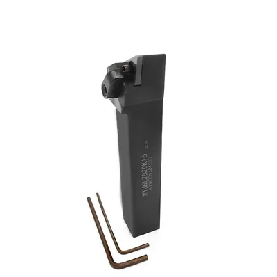 Suporte externo de torno mtjnl 2020 k16 para inserto tnmg 16 - dry cut