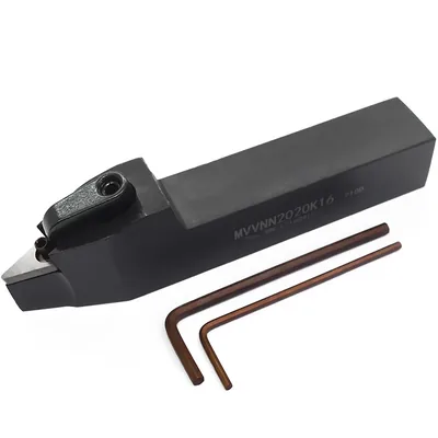 Suporte externo de torno mvvnn 2020 k16 para inserto vnmg 16 - dry cut