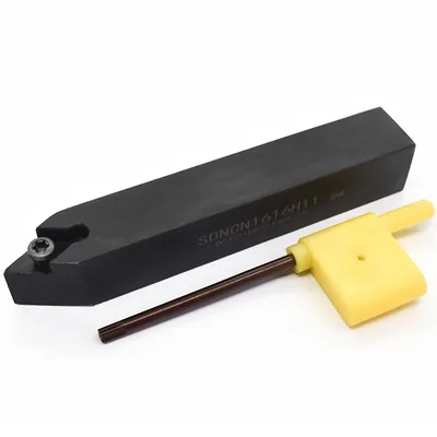 Suporte externo de torno sdncn 1616 h11 para inserto dcmt 11 - dry cut