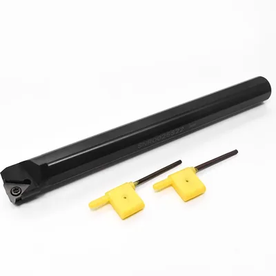 Suporte interno de rosca ø 25mm snr 0025 s22 para inserto 22ir - dry cut