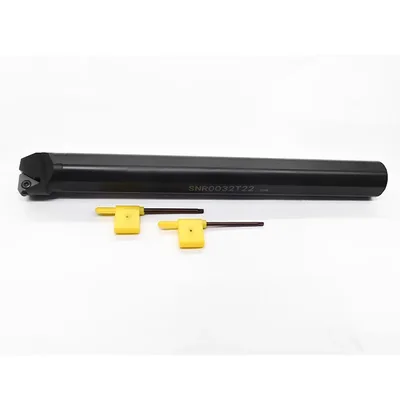 Suporte interno de rosca ø 32mm snr 0032 t22 para inserto 22ir - dry cut