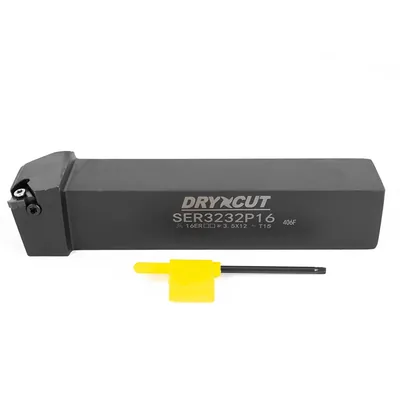 Suporte externo de rosca ser 3232 p16 para inserto 16er - dry cut