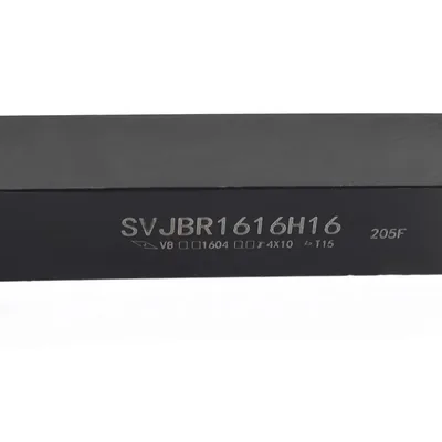 Suporte externo de torno svjbr 1616 h16 para inserto vbmt 16 - dry cut