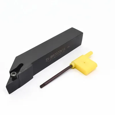 Suporte externo de torno svjbr 2020 k16 para inserto vbmt 16 - dry cut
