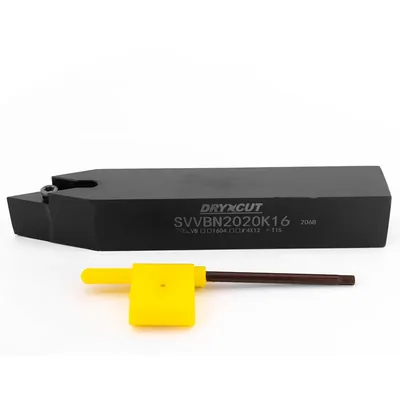 Suporte externo de torno svvbn 2020 k16 para inserto vbmt 16 - dry cut