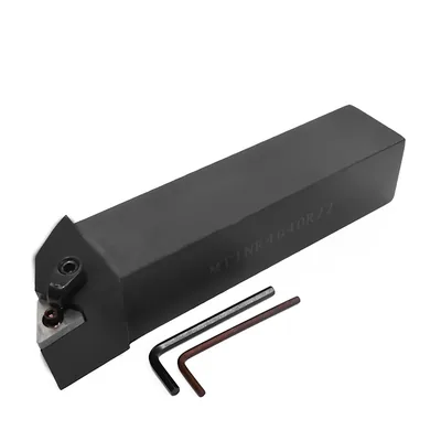 Suporte externo de torno mtjnr 4040 r22 para inserto tnmg 22 - dry cut