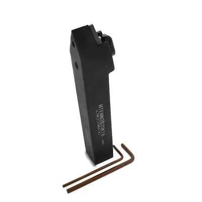 Suporte externo de torno mtenn 2020 k16 para inserto tnmg 16 - dry cut