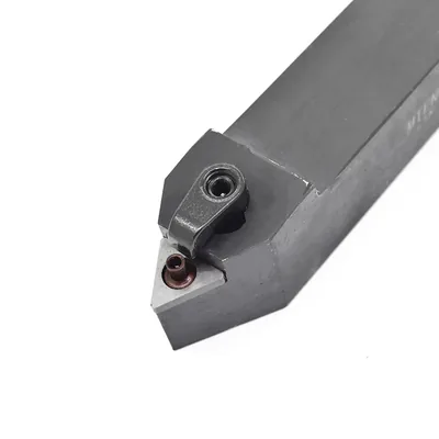 Suporte externo de torno mtenn 2525 m16 para inserto tnmg 16 - dry cut