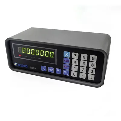 Painel indicador digital com função edm 1 eixo para máquinas operatrizes - sds3-1e sino