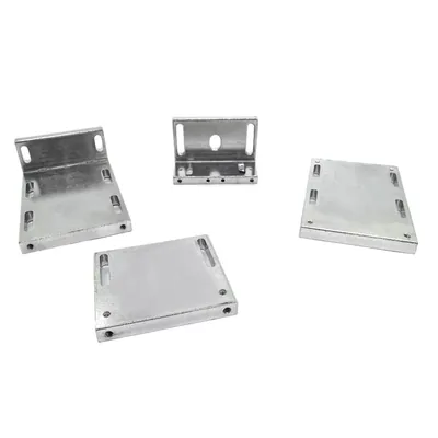 Conjunto de placas de fixação para escalas lineares ka300 - tbs-a2b3c2d2 sino