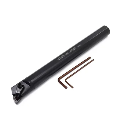 Suporte interno de torno s20r mwlnr 06 para inserto wnmg 06 - dry cut