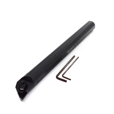 Suporte interno de torno s25s mwlnr 06 para inserto wnmg 06 - dry cut