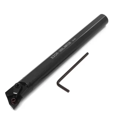 Suporte interno de torno s20r mwlnr 08 para inserto wnmg 08 - dry cut