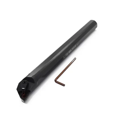 Suporte interno de torno s25s mwlnr 08 para inserto wnmg 08 - dry cut