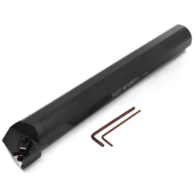 Suporte interno de torno s40t mtunr 16 para inserto tnmg 16 - dry cut