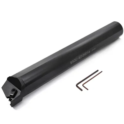 Suporte interno de torno s50u mtunr 16 inserto para tnmg 16 - dry cut