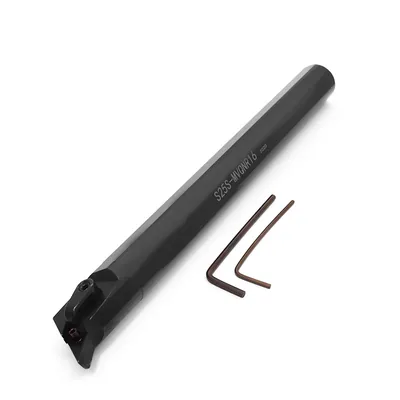 Suporte interno de torno s25s mvqnr 16 para inserto vnmg 16 - dry cut