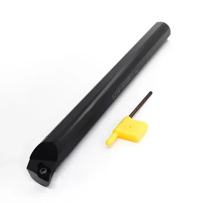 Suporte interno de torno s25s sducr 11 para inserto dcmt 11 - dry cut