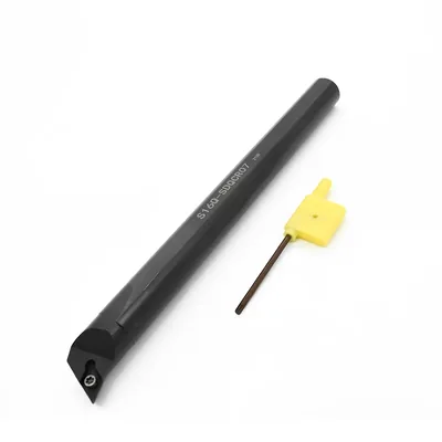 Suporte interno de torno s16q sdqcr 07 para inserto dcmt 07 - dry cut