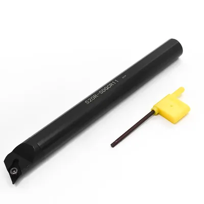 Suporte interno de torno s20r sdqcr 11 para inserto dcmt 11 - dry cut