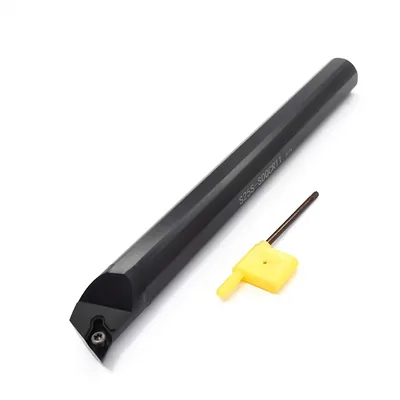 Suporte interno de torno s25s sdqcr 11 para inserto dcmt 11 - dry cut