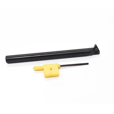 Suporte interno de rosca s10k sdwcr 07 para inserto dcmt 07 - dry cut