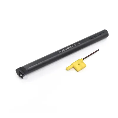 Suporte interno de rosca s16q sdwcr 07 para inserto dcmt 07 - dry cut
