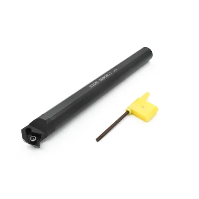 Suporte interno de rosca s20r sdwcr 11 para inserto dcmt 11 - dry cut