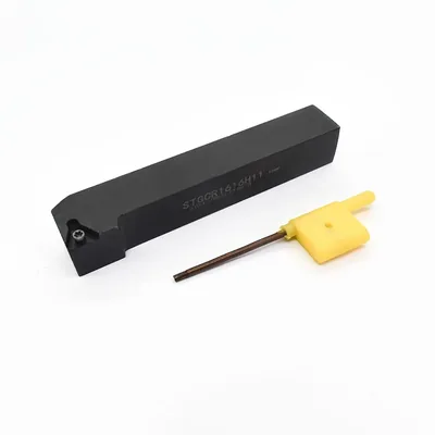 Suporte externo de torno stgcr 1616 h11 para inserto tcgt 11 - dry cut